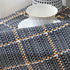 15.75 21.65 Tablecloth Nightstand End Tabletop Dust Cover x Night Stand Table Linen - Grey