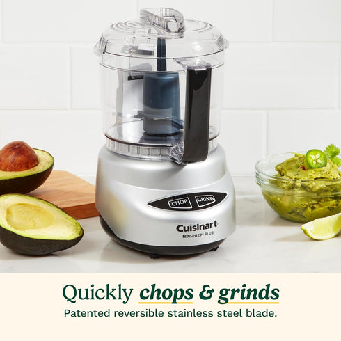 24-Ounce 24-Ounce DLC-2A, Cuisinart Mini-Prep Plus Food Processor, Mini Food Processor to Chop Herbs, Vegetables
