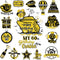 Cruise Door Decorations Magnetic, 16 PCS 60th Birthday Cruise Door Decor Magnets, Cheers to 60 Years Birthday Decor.