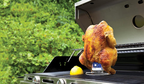 6784717 Charbroil Folding Chicken Roaster