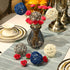 Yaomiao 6 Pieces Wicker Rattan Balls, Decorative Orbs for Craft, Party, Wedding Table Decoration