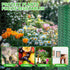 Bittesnew 16 600 Inches x Chicken Wire for Floral Arrangements, Green Chicken Wire, Hexagonal Galvanized Wire Mesh