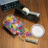 Mini Natural Wooden Clothespins with Jute Twine, 250pcs, 1 Inch Photo Paper Peg Pin Craft Clips with 66ft Natural Twine