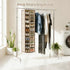 Pcaelin Closet 20 Closet Hanging Shoe Organizer for - Wider Sections Shoe Storage Rack, Sturdy Shoe Shelves Holder