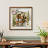 12x12 3x3 4x4 5x5 6x6 8x8 12''x12'' Axeman Floating Picture Frame - Solid Oak Wood Square Picture Frame, Double