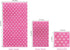 ORIGINAL KIDS 6 Set 2 2 2 100% Piece Towel - Bath Time Hearts - Bath Towels, Hand Towels, Washcloths - Cotton Jacquard