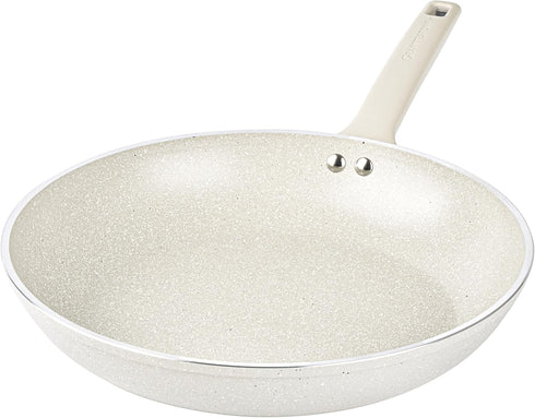 Granitestone 10 Inch Non Stick Frying Pan, Healthy Non Toxic Skillet, Oven Safe and Dishwasher Safe