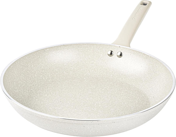Granitestone 10 Inch Non Stick Frying Pan, Healthy Non Toxic Skillet, Oven Safe and Dishwasher Safe