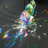 3Pcs 2/2.5/3 inch Crystal Prisms Sun Catchers Chandelier Colorful Bauhinia Ornament Pendants Rainbow Maker Suncatchers