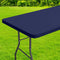 homing Rectangle Table Cloth Cover, Waterproof Polyester Elastic Fitted Tablecloth, Fits for