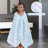 Towels(3-10Years),Absorbent VOOVA & MOVAS Kids Hooded Bath Quick Dry Lightweight Hooded Cotton Towel for Pool | Swim |