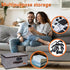 MXQHXZSX 2 14 10 6.3 Inches Locking Adult Game Toy Storage Organizer Lock Box Toy Storage Bins Game Toys Storage Bags