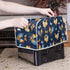Toaster Cover 4 Slice, Rooster Chicken Pattern Kitchen Decor, Protective Cover for Bread Maker, Machine Washable
