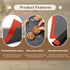 Professional Silicone Bread Baking Mat, Non Stick Oven Liner, Perforated Steaming Mesh, Half Sheet Size