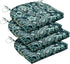 downluxe Outdoor Chair Cushions Set of 4 for Patio Furniture, Water-Resistant Patio