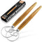 Zulay Kitchen 13-Inch Danish Dough Whisk, Easy Mixing Bread Whisk, Stainless Steel Sourdough Whisk