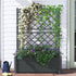 CQURE 12 Pack 84Ft Artificial Ivy Garland, Fake Vines UV Resistant Greenery Leaves for Home Bedroom Party Decor
