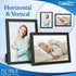 Icona Bay 5x7 Black Picture Frame, Modern Professional Frame, Noble Collection