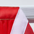 Suppromo 9ft Red Tulle Table Skirts for Rectangle or Round Tables, Tutu Cloth for Party Decorations