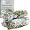 White Sage Mix Smudge Sticks 3 Pack for Cleansing, Meditation, Yoga, and Smudging | Cedar, Rosemary, Eucalyptus, Juniper