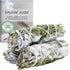 White Sage Mix Smudge Sticks 3 Pack for Cleansing, Meditation, Yoga, and Smudging | Cedar, Rosemary, Eucalyptus, Juniper