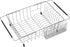 iPEGTOP Cutlery Utensil Silverware Drying Rack, Rust Proof Stainless Steel Chopsticks Basket Holder with Hooks