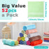 52 Pack 13" 13" Tudomro Wash Cloths Bulk x Cotton Washcloths for Face and Body, Face Towels Bath Rags Facecloths
