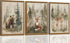 ICHZUMW Woodland Nursery Decor Wall Art Set of 3, Cute Forest Animals Canvas