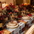 Christmas Table Runner 72 Inch, Buffalo Plaid Checkered Snowflake Elk Xmas Tree Bear for Holiday Kitchen
