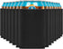 Blank Beer Can Coolers Sleeves, 30-Pack Soft Insulated Beer Can Cooler Sleeves, HTV Friendly Plain Black Can Sleeves