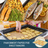 Hiware 200 Pieces Parchment Paper Baking Sheets, 9x13 Inches, Precut Non-Stick for Baking, Cooking, Grilling, Frying
