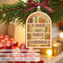 2025, I Have No Shelf Control Book Christmas Ornament Book Lovers Gifts - Book Ornaments for Christmas Tree, Book Lover