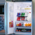 12 (4-Pack) Sorbus Soda Can Organizer for Refrigerator Stackable Can Dispenser with Lid for Fridge, Pantry, or Freezer