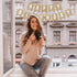 Pre-strung Happy Birthday Banner, Gold Glitter Birthday Party Banner, No DIY, 6 ft Strands