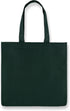 True Wine Shopping Bag - 6 Bottle Tote with Divider Insert, Reusable Green Carry Bag