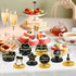 Happy Wedding Anniversary Decorations Table - Honeycomb Centerpiece, 8pcs Anniversary Theme Party Supplies for Adult,