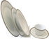Dinnerware Plate Place Setting Display Stand - Holds 3 to 5 Plates (Item #102113)