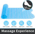 16 39 ROSMARUS Shower Mat Extra Long x Non-Slip Bath Mat for Tub with Suction Cups and Drain Holes Bathtub Mats