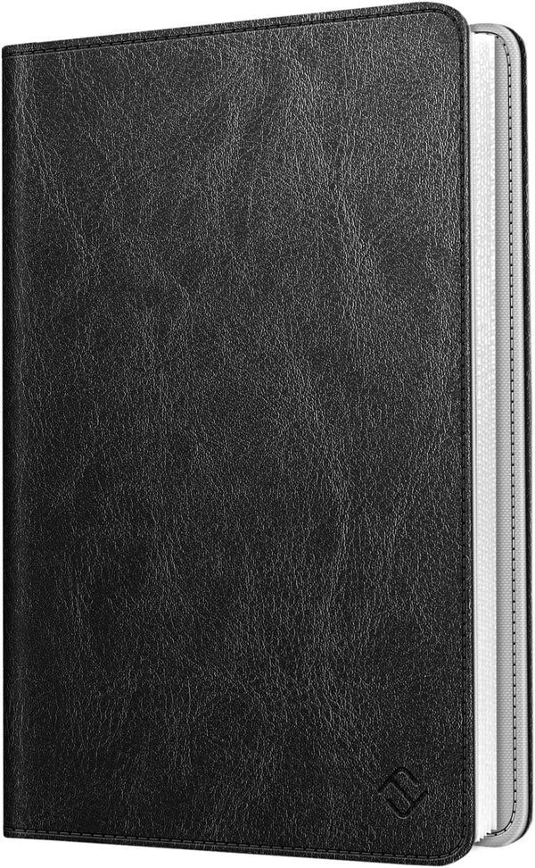 Fintie Photo Album for 3.5x4.25 Inch Polaroid Films - 64 Pockets, Vintage Black, Compatible With Fujifilm Instax