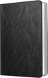 Fintie Photo Album for 3.5x4.25 Inch Polaroid Films - 64 Pockets, Vintage Black, Compatible With Fujifilm Instax