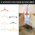 Hanger Connector Hooks – 50-Pack Clothes Hanger Connector Hooks for Closet Organizer