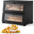 Countertop, Countertop 15.0"x13.0"x9.1" (2T) Kitsure Bread Box - Wooden Bread Box for Kitchen Large Capacity Kitchen