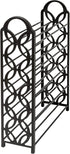 5 SHO-08484 Honey-Can-Do Tier Butterfly Shoe Rack Black