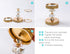 CH028D Candle Holder, Pillar Candle Holders, Crystal Candlesticks Holder for Wedding, Parties, Events, Chirstmas,Home