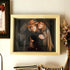 Wooden Picture Frames 8x10 Inch Set of 2, 100% Eco Unfinished Wood with Real Glass
