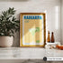 Poster Master Margarita Poster: Retro Cocktail Recipe Print for Aesthetic Kitchen or Restaurant Decor