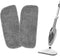 Fanshuge 2Pack Steam Mop Replacement Pads Compatible with GorFanty Steam Mop Model GF-6610B/GF-6610Highly