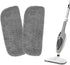 Fanshuge 2Pack Steam Mop Replacement Pads Compatible with GorFanty Steam Mop Model GF-6610B/GF-6610Highly