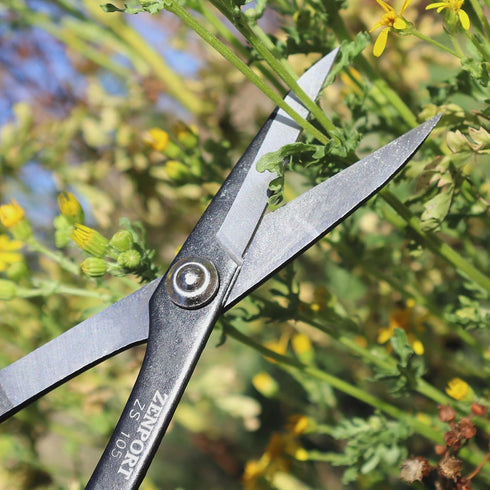 Zenport ZS105 Deluxe Scissors, 6.5-Inch Long, for Garden/Fruit/Craft