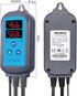 Inkbird IHC200 Humidity Controller, Pre Wired Outlet for Dual Stage Humidifier and Dehumidifier